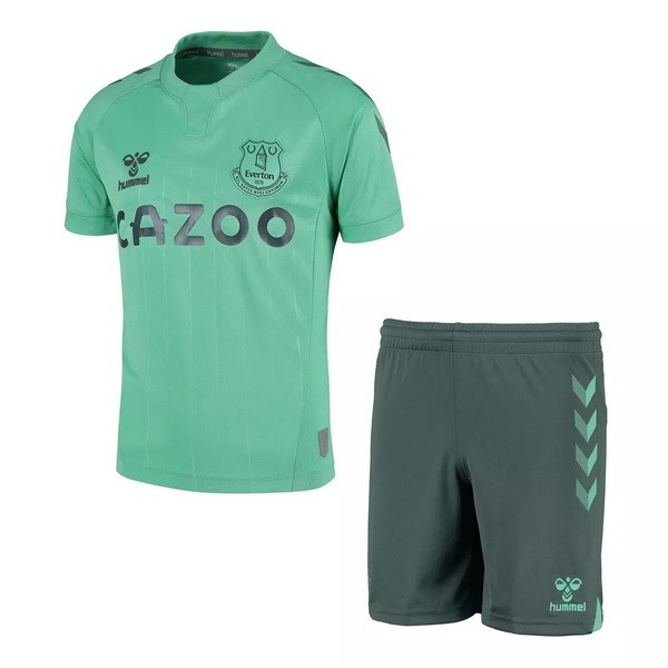 Maillot Football Everton Third Enfant 2020-21 Vert